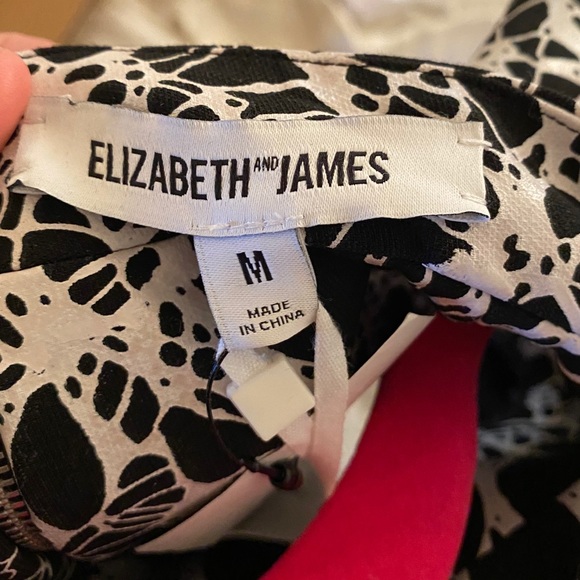 NWT Elizabeth & James Aisling Crop Top - Sz M - Picture 5 of 6